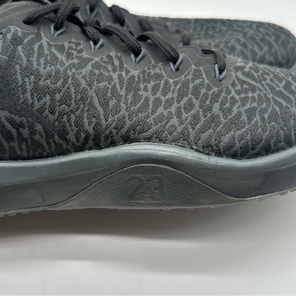 Jordan Men's Trainer 1 Low Size 10.5 Black Gray - Picture 2 of 14